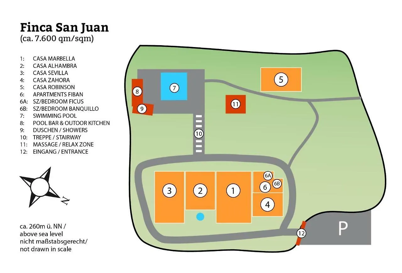 Feriehus Finca Sanjuan Guía de Isora