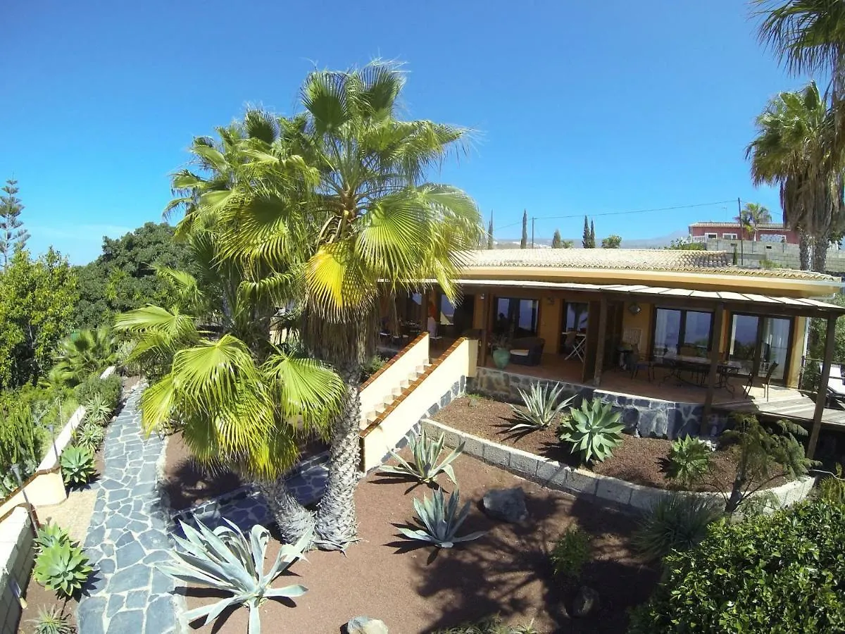 Finca Sanjuan Guía de Isora Feriehus