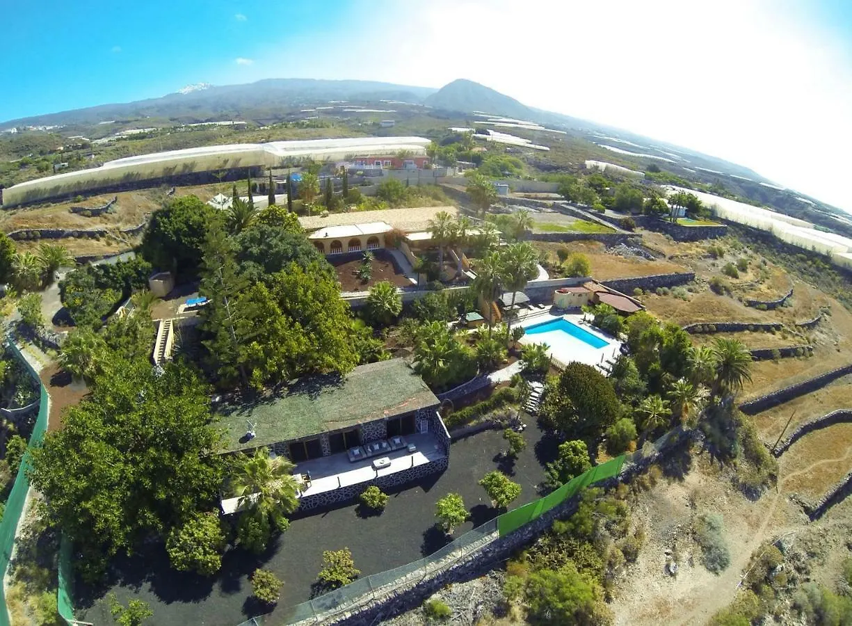 Finca Sanjuan Guía de Isora Vakantiehuis