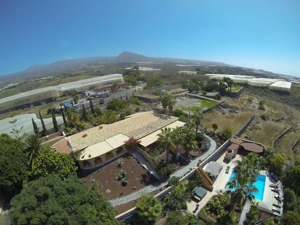 Feriehus Finca Sanjuan Guía de Isora