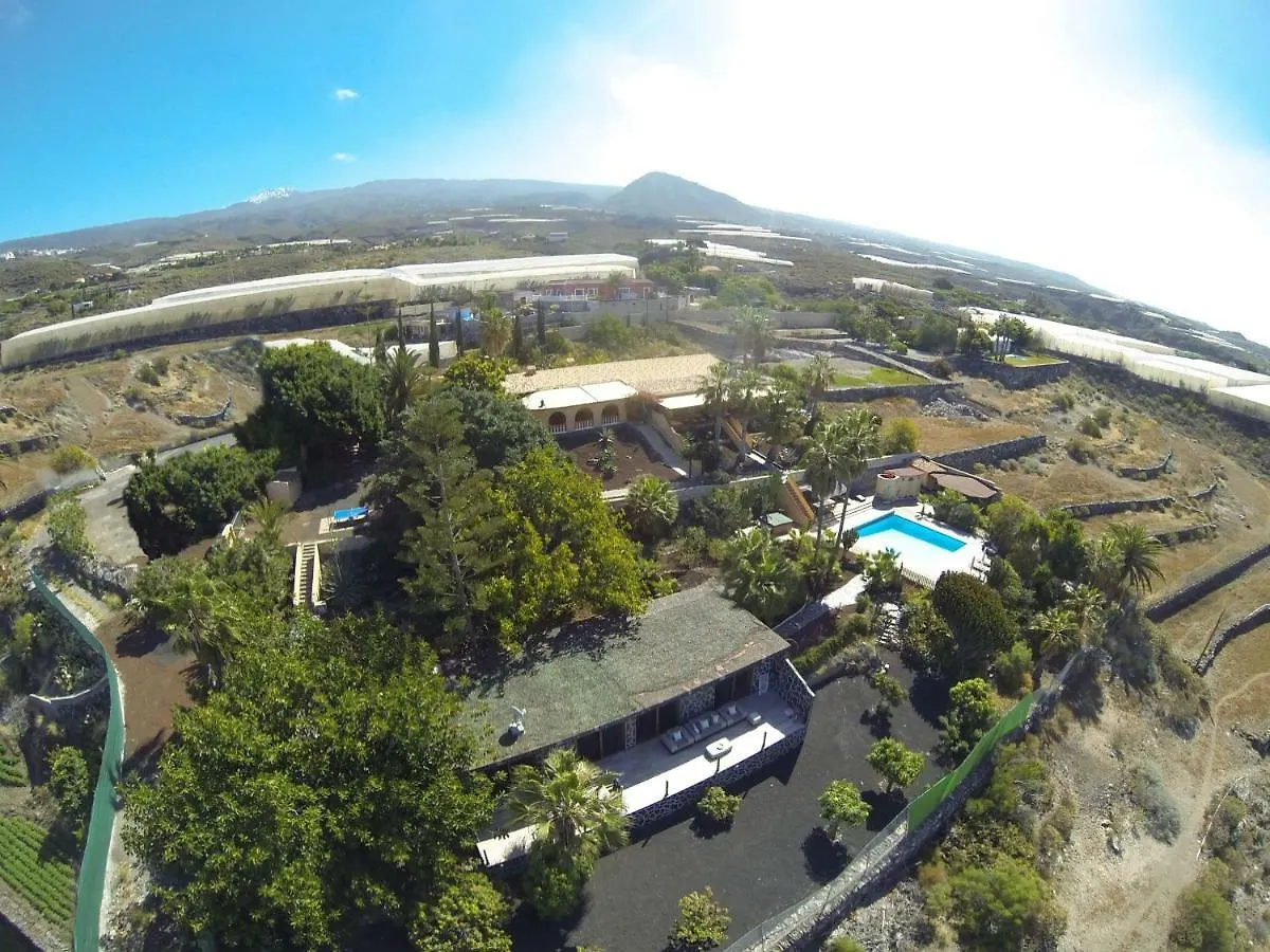 Finca Sanjuan Guía de Isora Vakantiehuis
