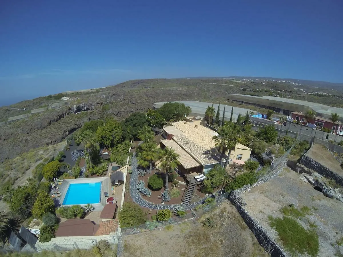 Feriehus Finca Sanjuan Guía de Isora Spanien